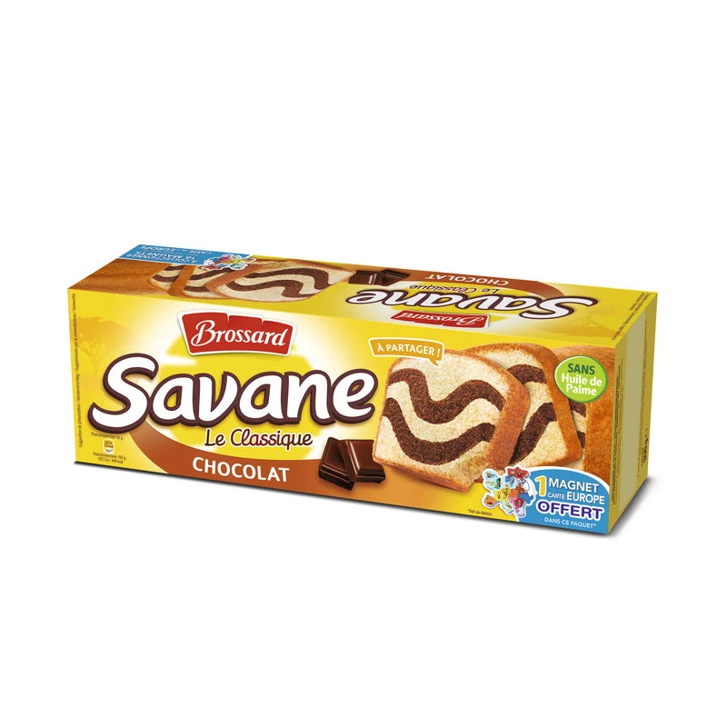 Savane Chocolat Classique 300g - Brossard