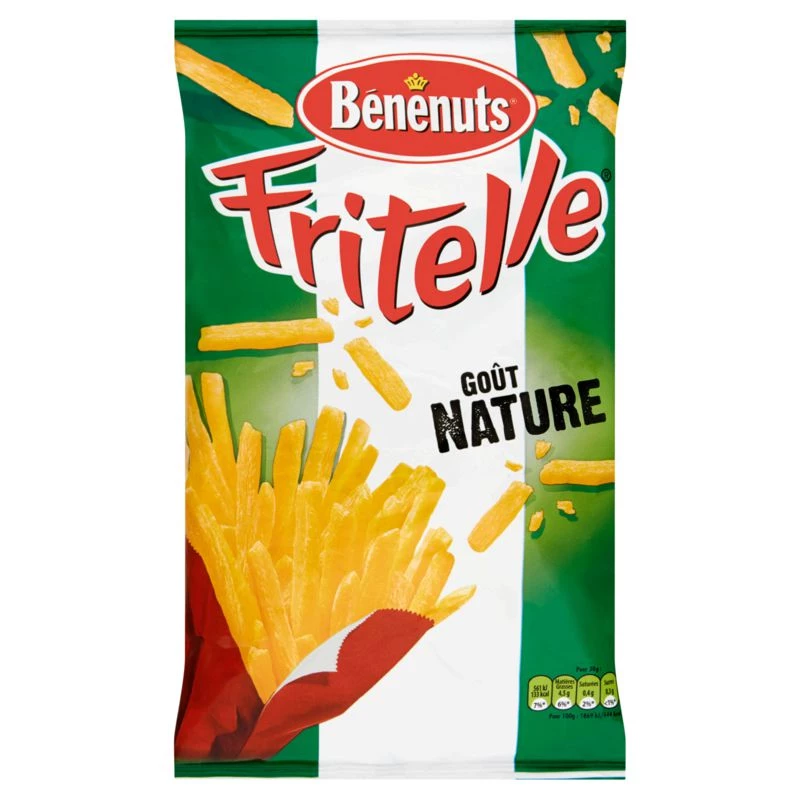 Fritelle Nature 80g X15 - BENENUTS