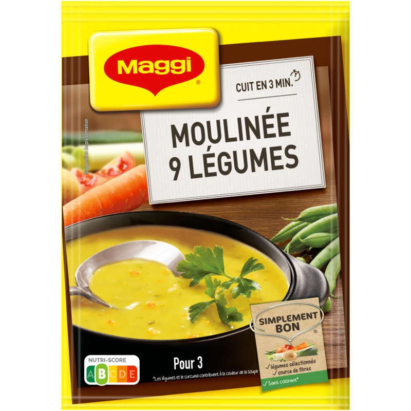 Moulinee 9 Legumes Mag.84g