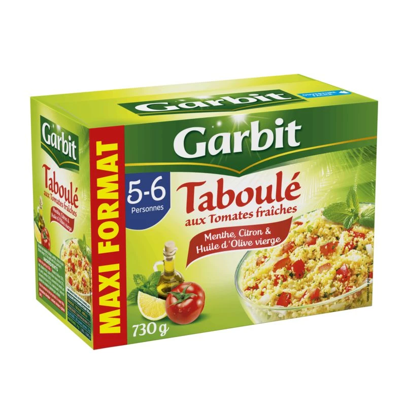 Tabouleh mit frischen Tomaten 730g - GARBIT