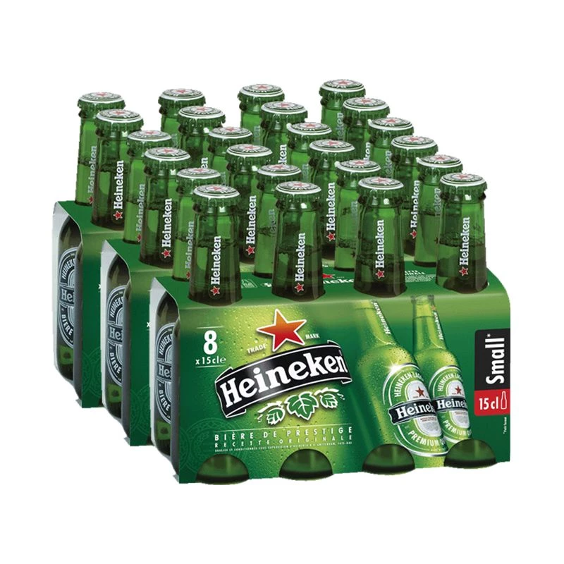 Biere Heineken 3x8x15cl 5d