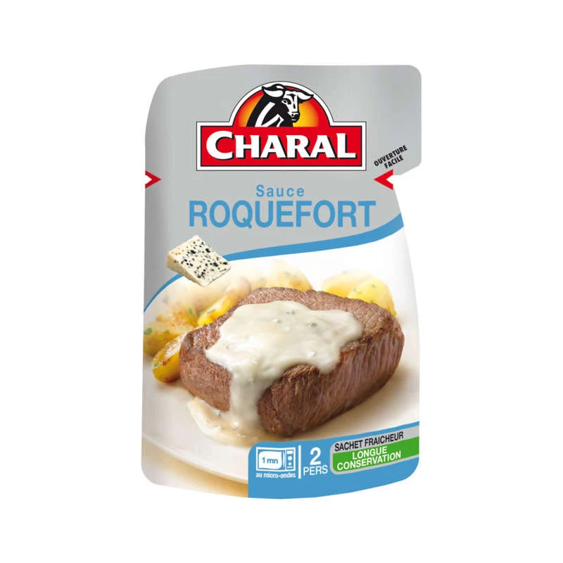 Sauce Roquefort 120g - CHARAL