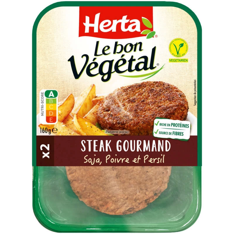 Lbv Steak Gourm Pimienta Perejil