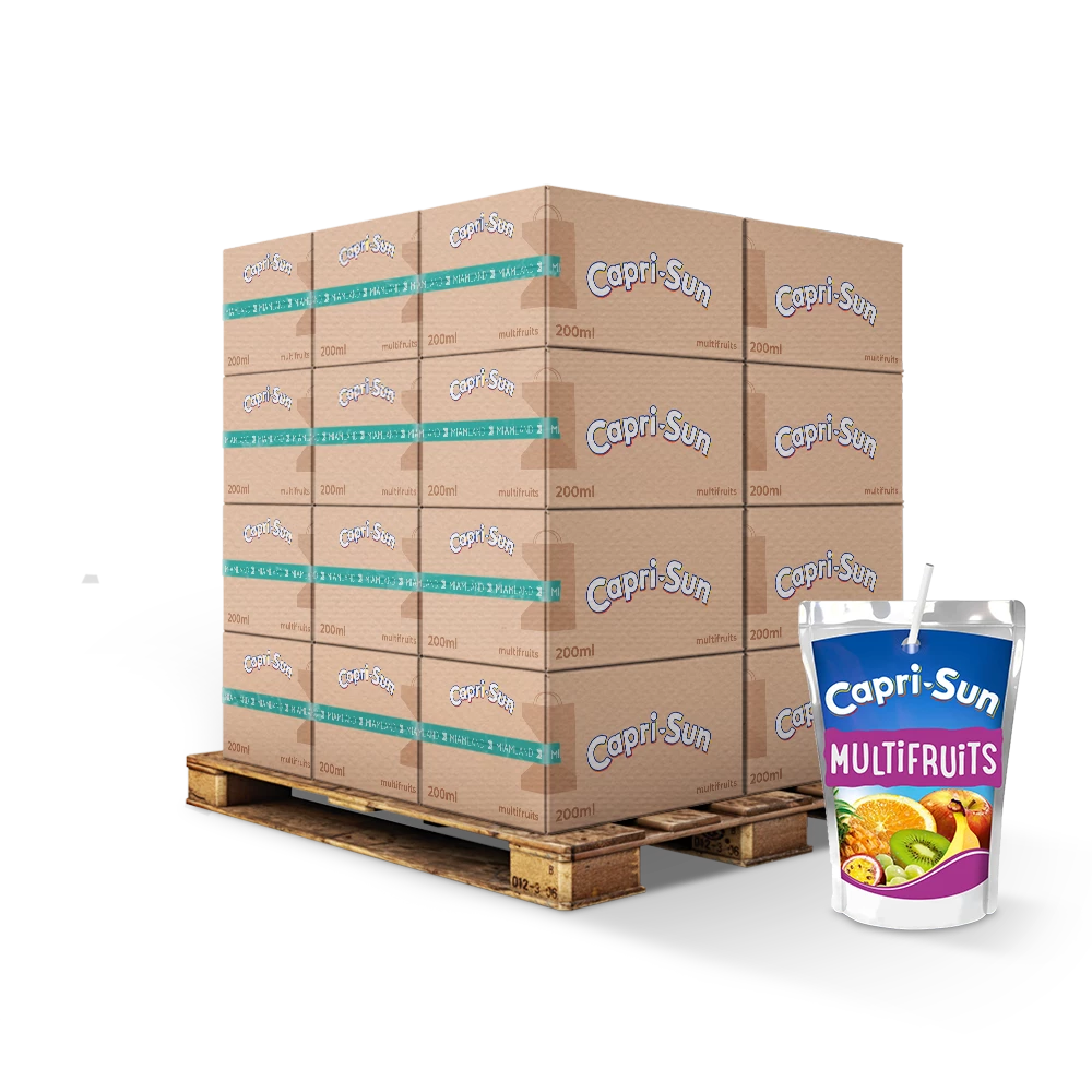 Capri Sun Multifruit 10x200ml*4 - CAPRI-SUN