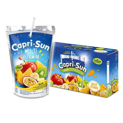 Capri Sun Мультивитамины 10x200 мл*4 - CAPRI SUN