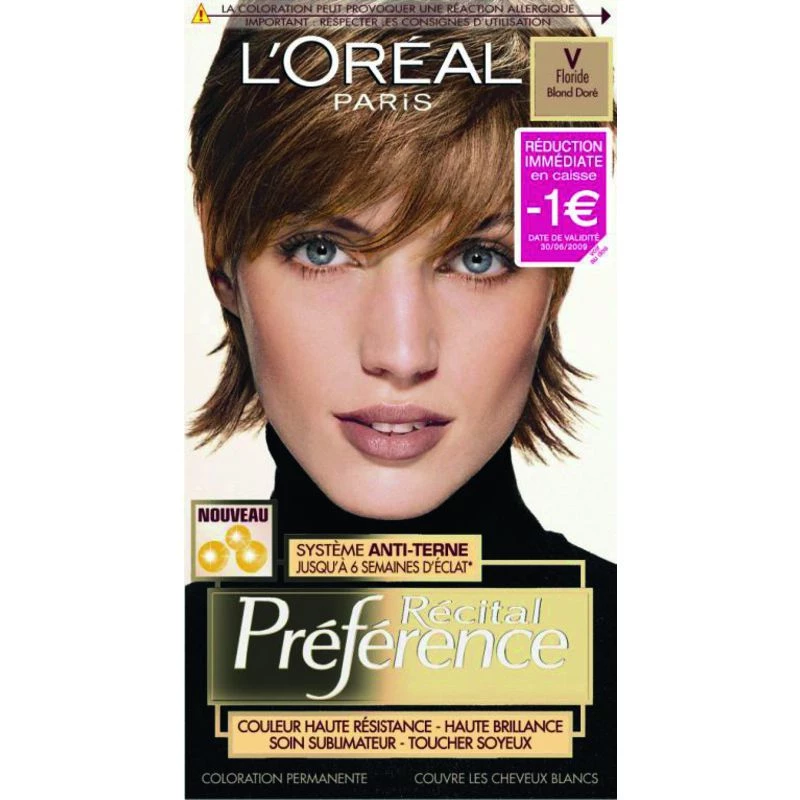 Very very light golden blond coloring 175ml - L'OREAL