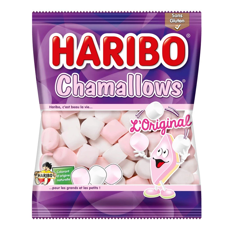 Chamallows 300g - HARIBO