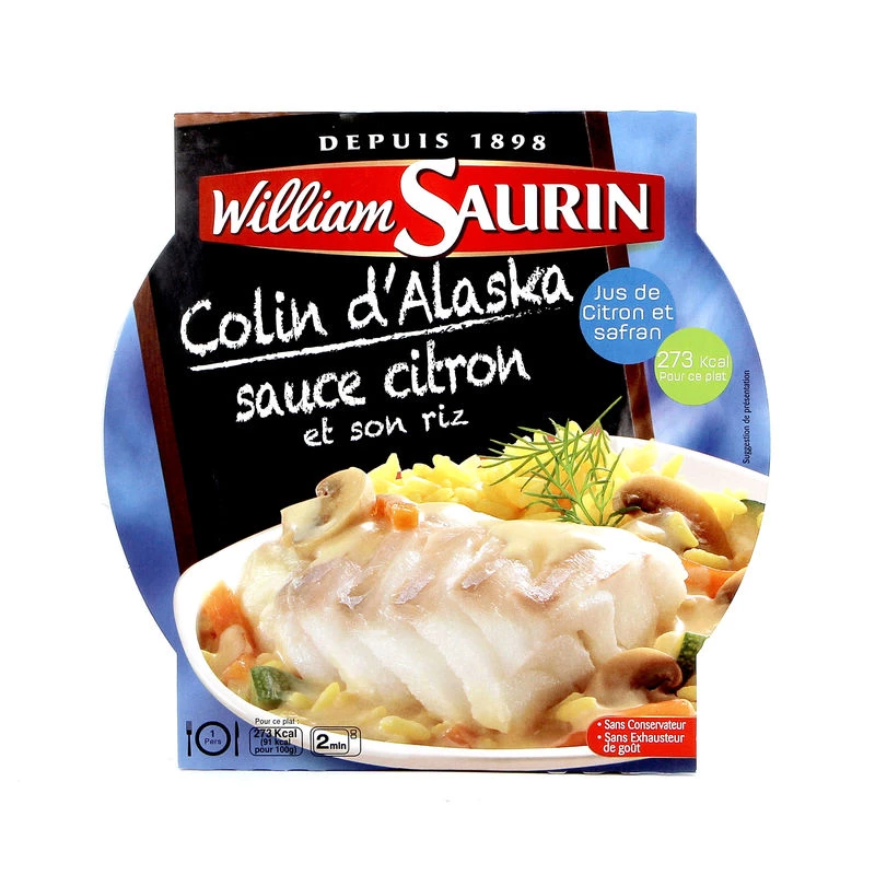 Colin d'Alaska 300g - WILLIAM SAURIN