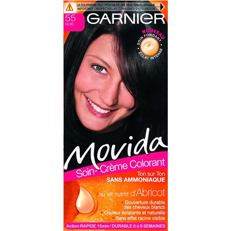 GARNIER Movida Coloration noir n°55
