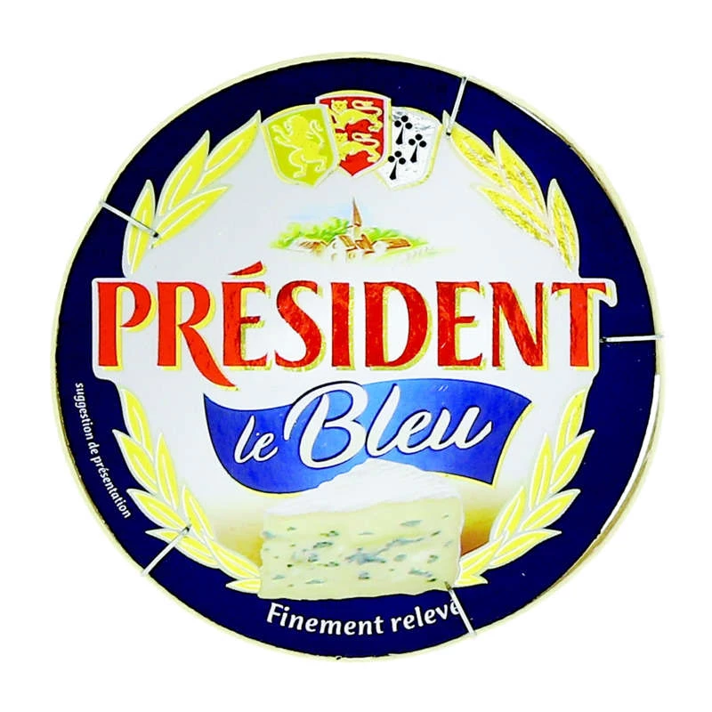 Le Bleu 145g - PRESIDENT