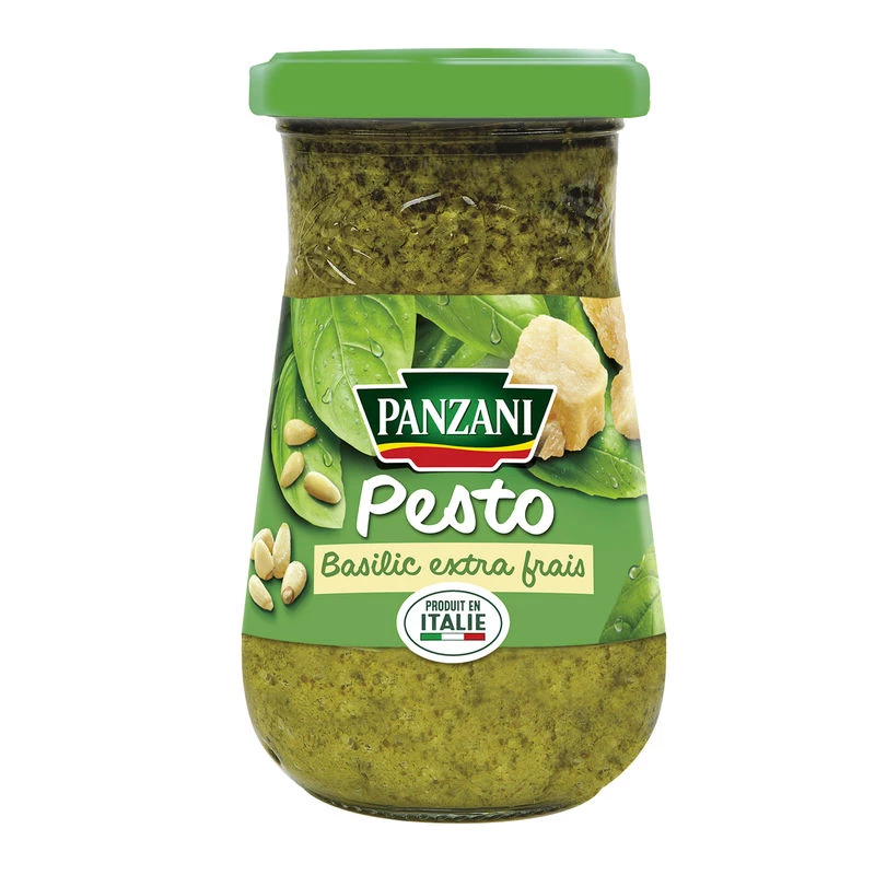 Sauce Pesto Basilic Extra Frais, 200g - PANZANI