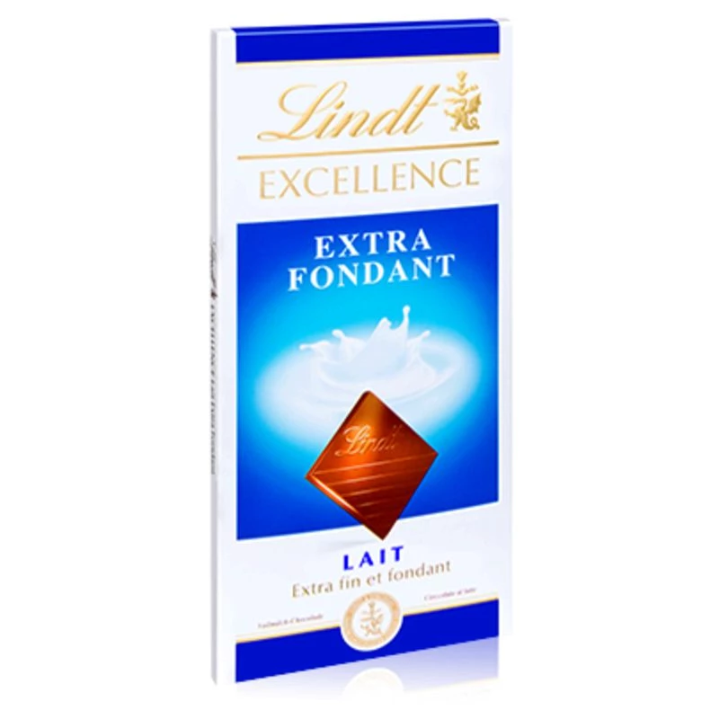 Таблетка Excellence Extra плавящегося молока 100 г - LINDT