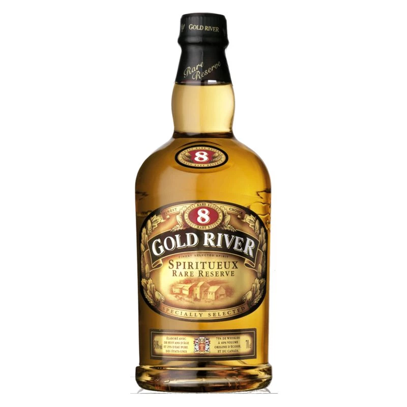 Gold River Whisky 8a 30d 70cl