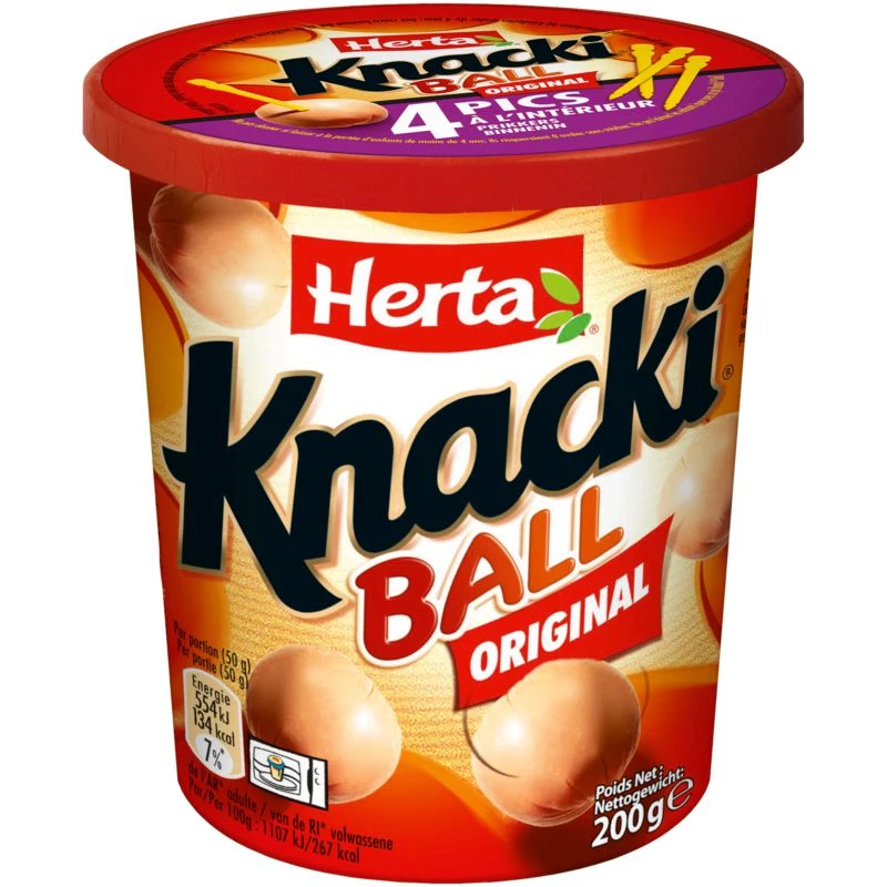 Knacki Ball Original 200g