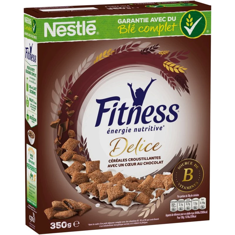 Fitness Delice Chocolat 350g