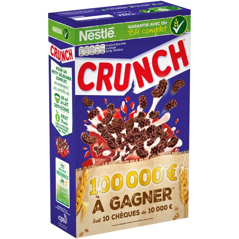 Crunch Cereali Maxi 750g - NESTLE
