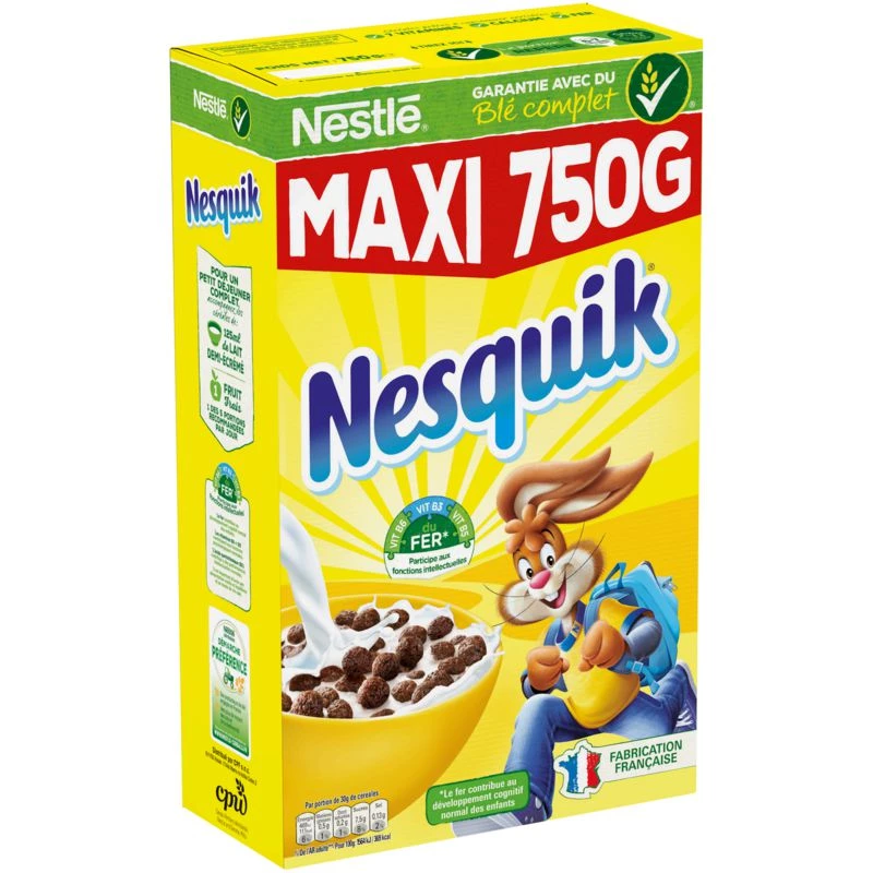 Nesquik Cereal Maxi 750g