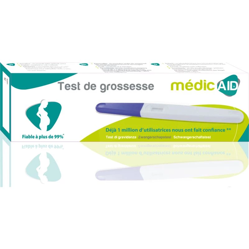 Test de grossesse - MEDIC AID