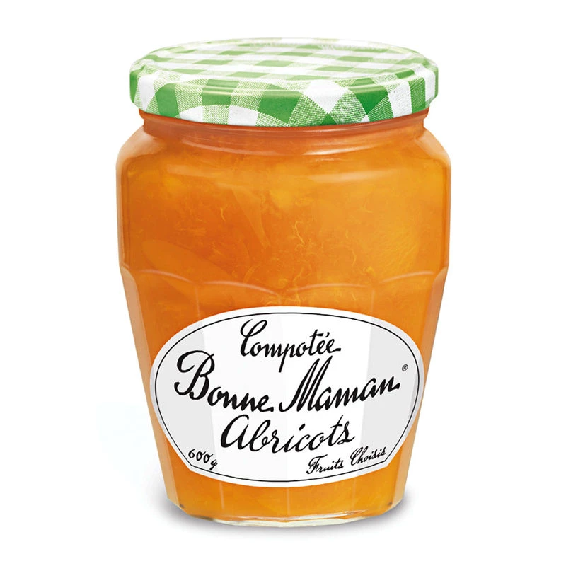 Compote abricots 600g - BONNE MAMAN