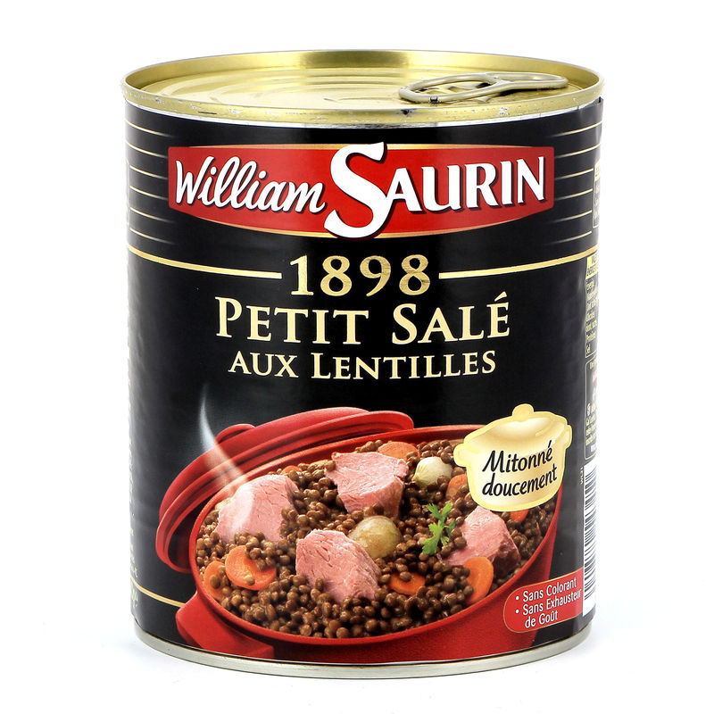 Pt Sale Auvergn/lentill 840g W