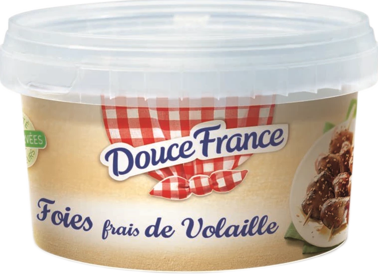 Foies De Poulet Pot 300g Env