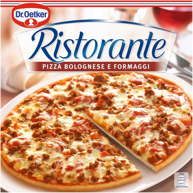 Pizza bolognaise fromage 375g - RISTORANTE