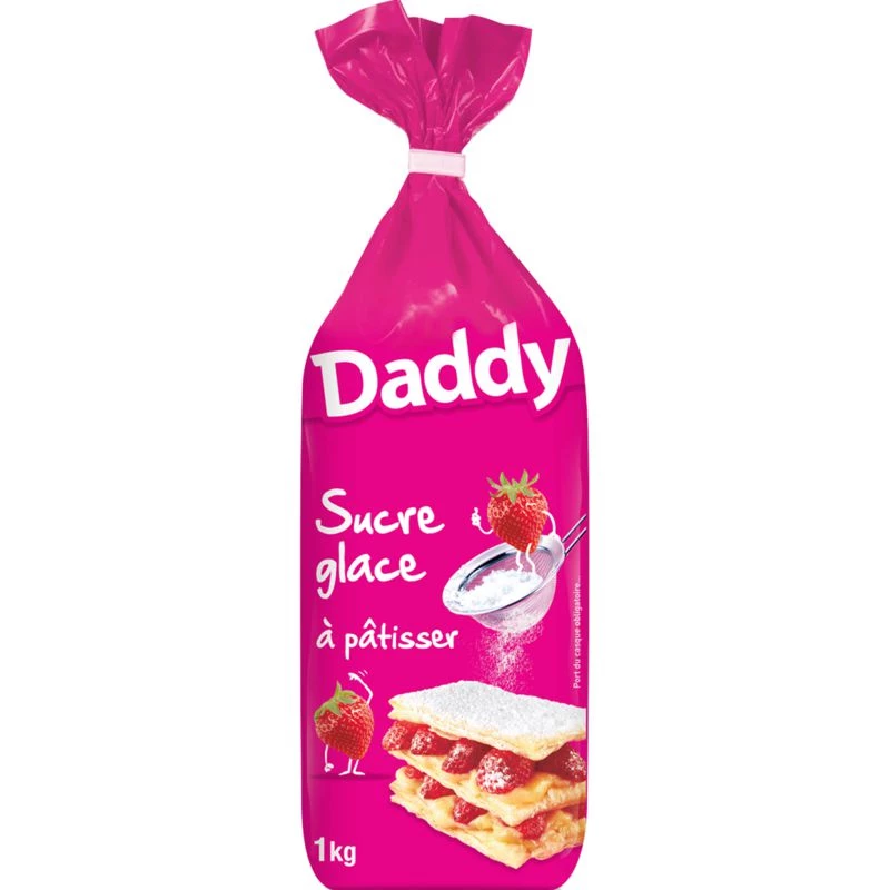 Glace Sachet Poly Daddy 1kg