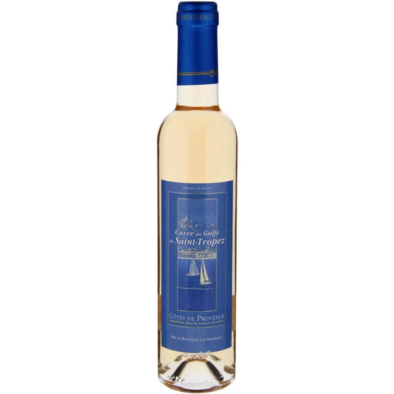 Vin Rosé Côtes de Provence, 12,5°, 75cl - CUVEE DU GOLFE DE SAINT-TROPEZ