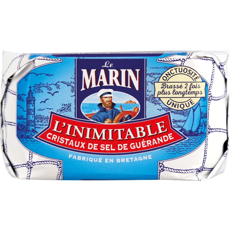 Beurre Le Marin Ds 80% 250g