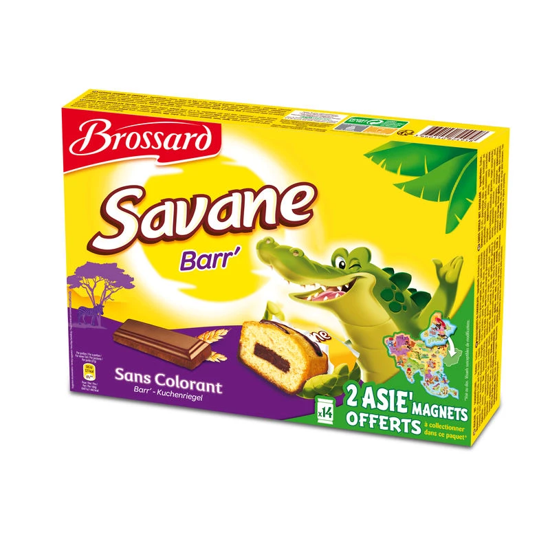 Savane Barr' x14 378g - BROSSARD