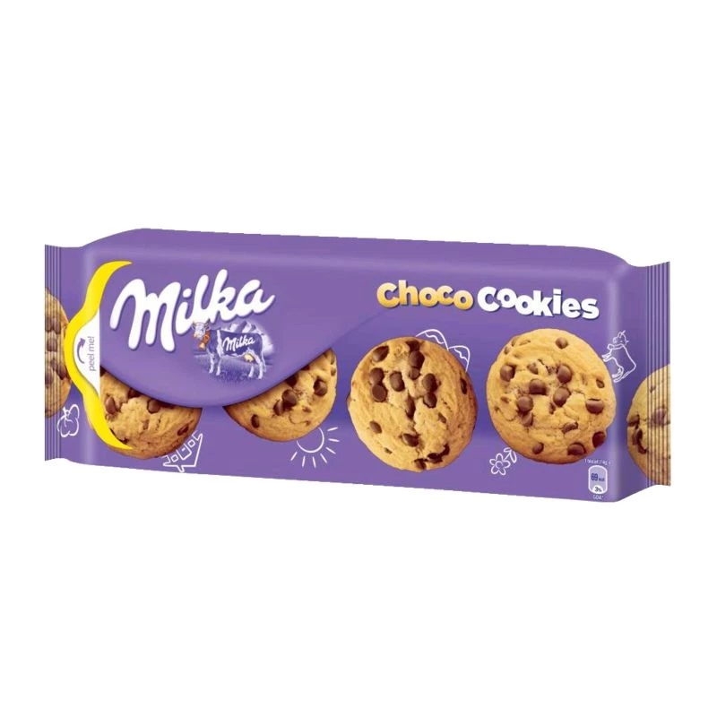 Cookies chocolat 168g - MILKA