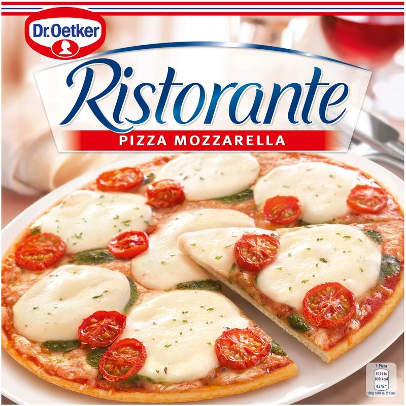 Pizza mozzarella 335g - RISTORANTE