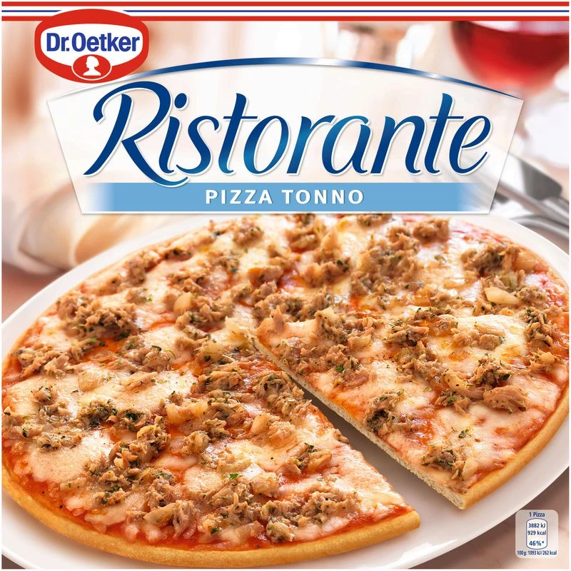 Pizza tonno 355g - RISTORANTE