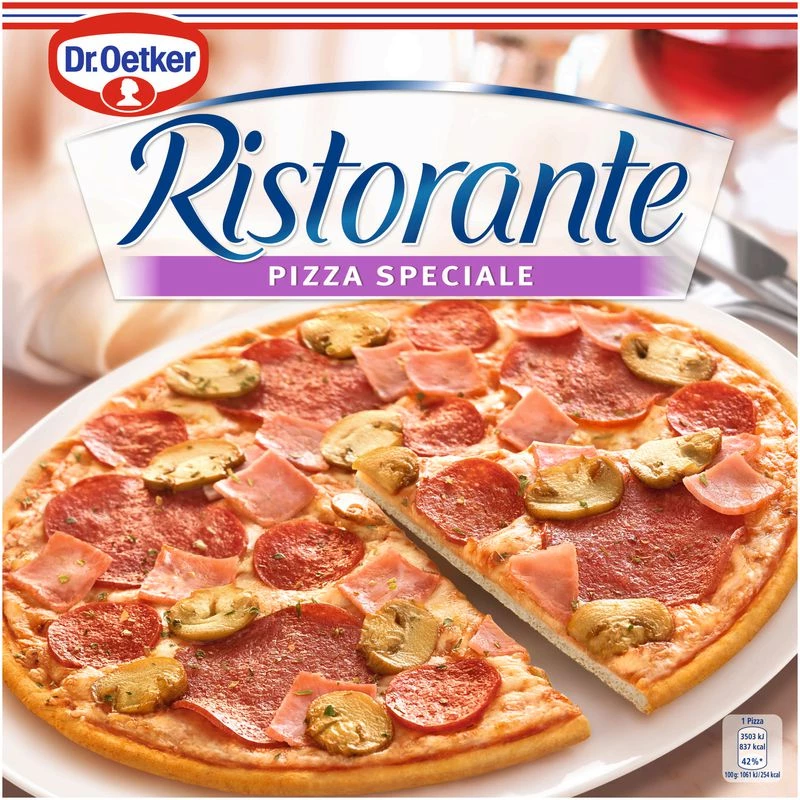 Pizza spéciale 330g - RISTORANTE