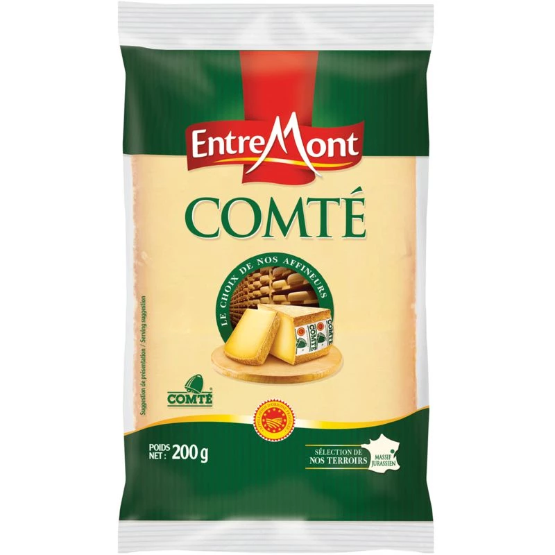 Fromage Comte 200g - ENTREMONT