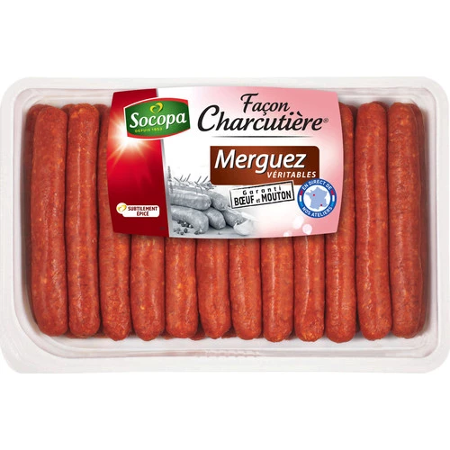 Merguez Veritable Fc Vrac X29