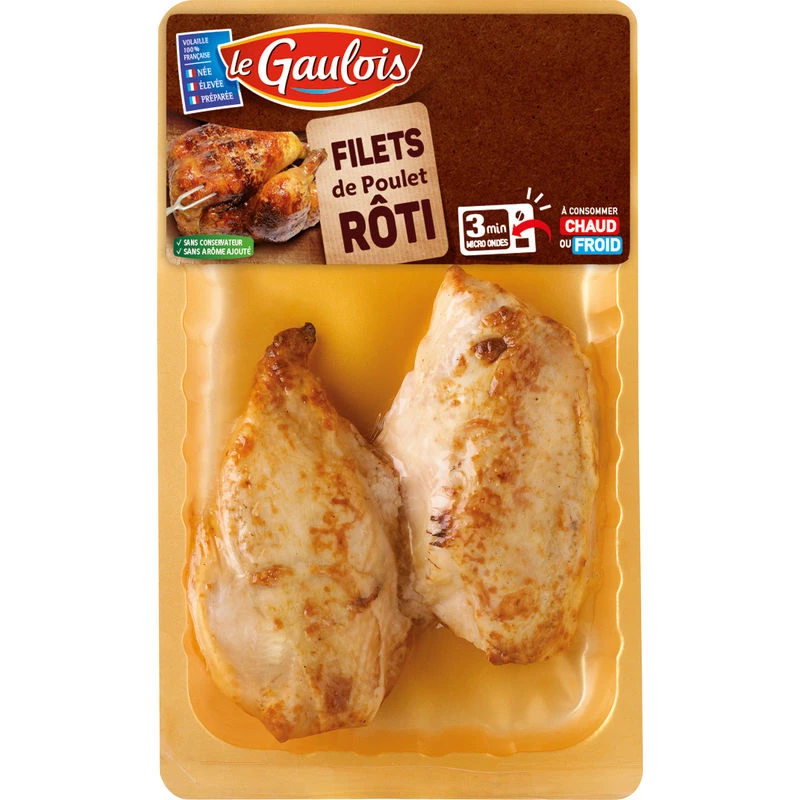Filet Poulet Roti X2 260g Env