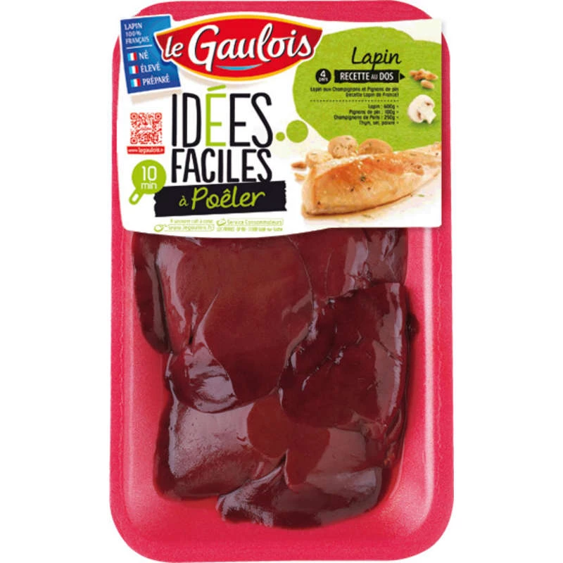Rabbit Liver 230g Approx