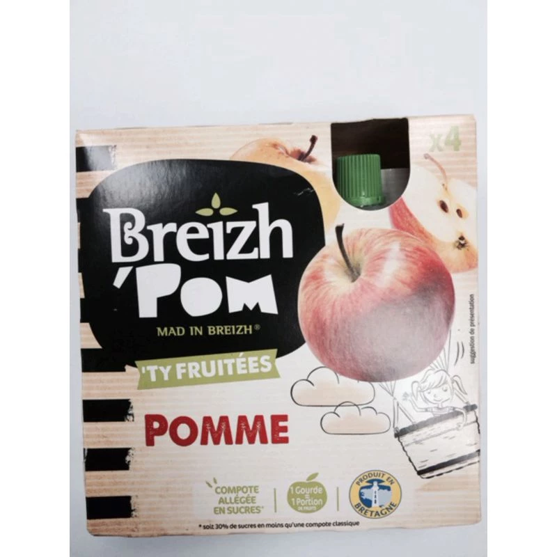 Breizh'pom.comp.pomme 4x90g