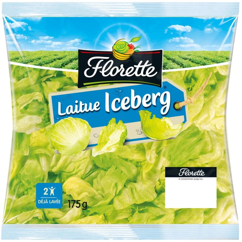Laitue Iceberg 175g