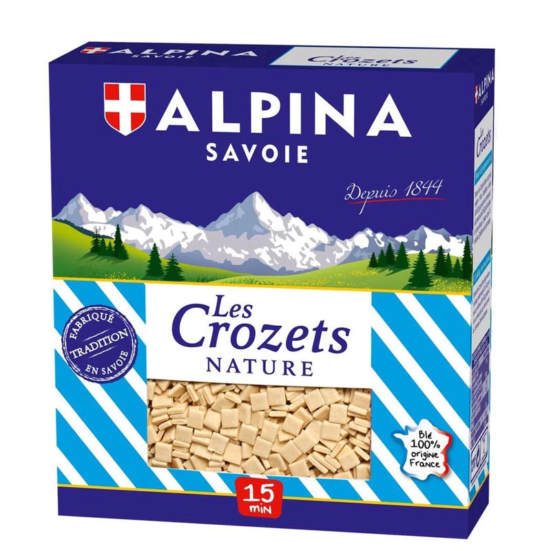 Plain crozets 400g - ALPINA SAVOIE