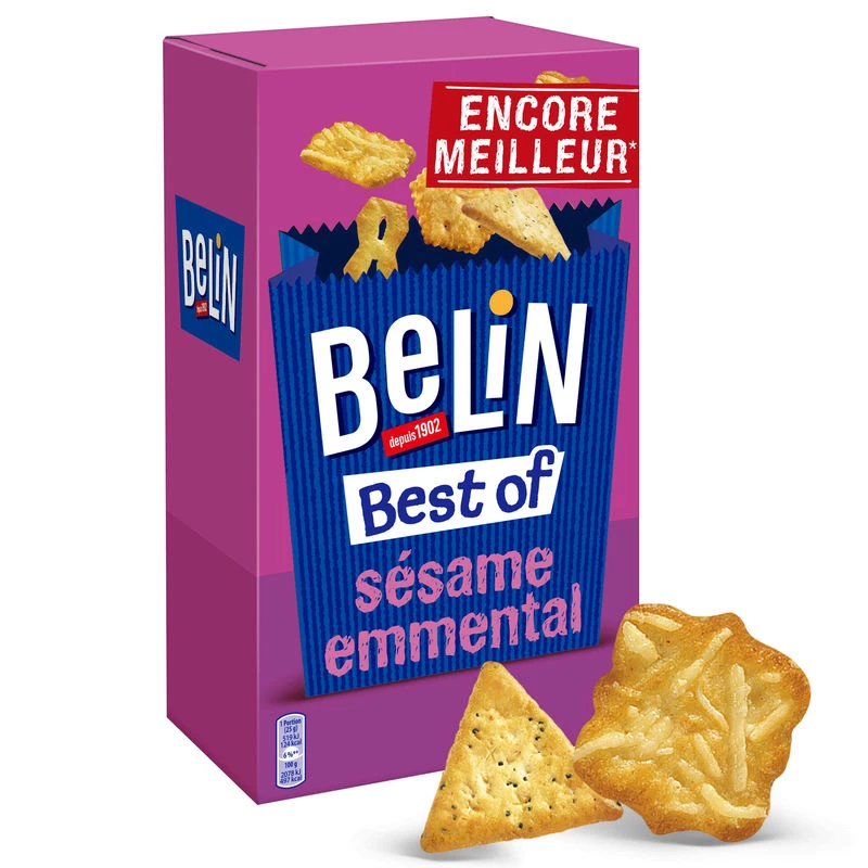 Crackers Tele Belin 50g