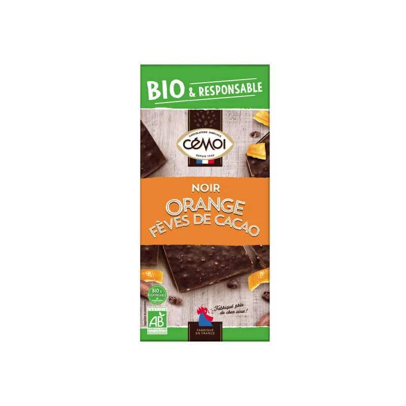 Tabs Choco Noir Oran.cacao 180