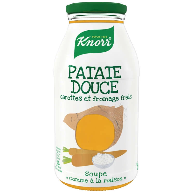 Knorr Soupe Patate Douce 45 Cl