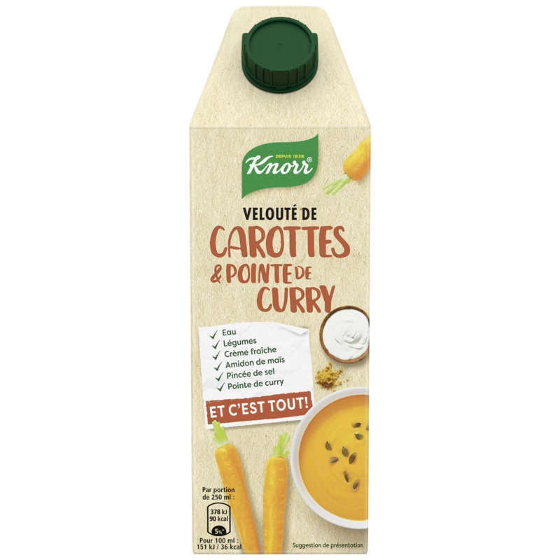 Knorr Veloute Carotte 750ml
