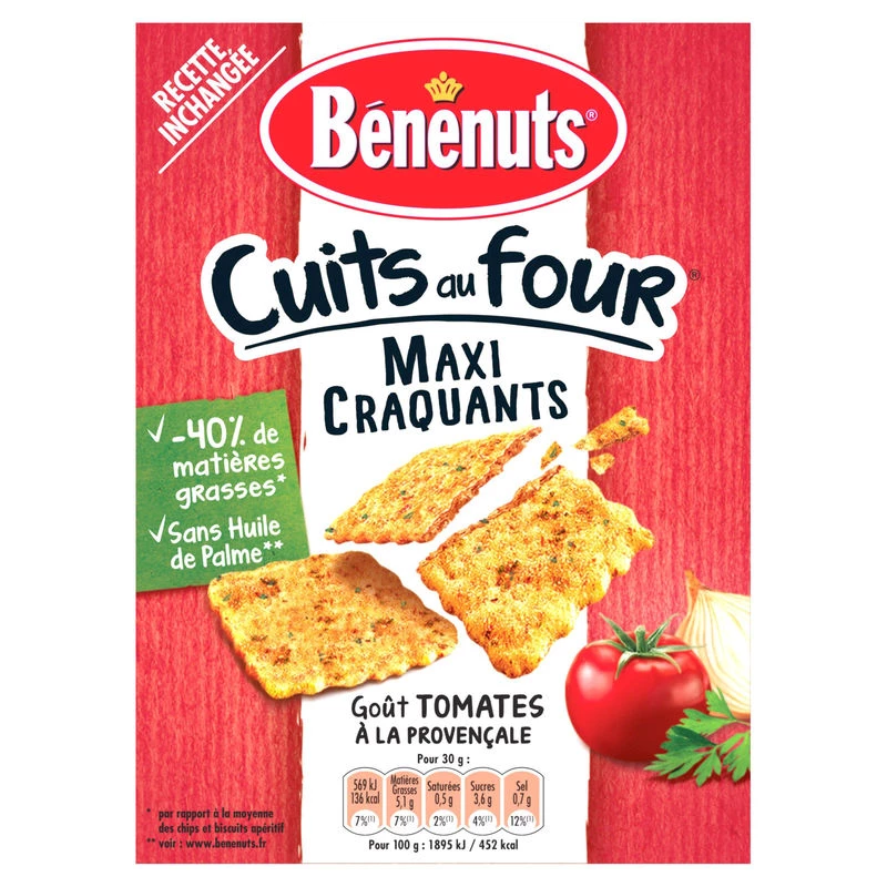 Cuit Four Tomate/oignons 90g