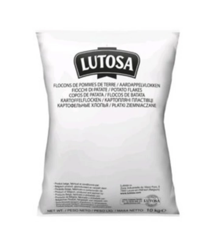 Puree Potatoes Flocon Nat bag 10kg - Lutosa