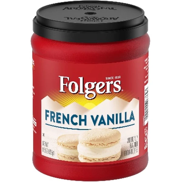 Fg 11.5oz Caf Frnch Van 6ct - FOLGERS