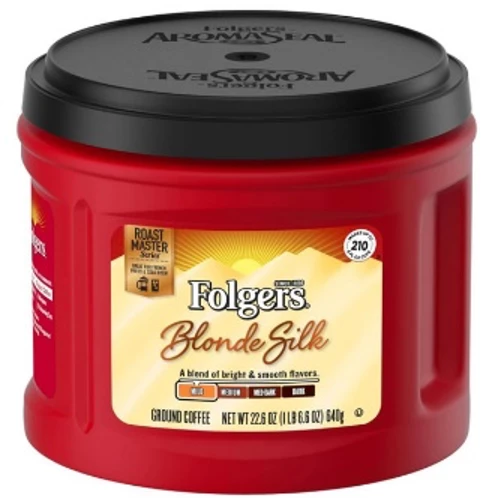 Fg 22.6oz Caf Gr Blonde Silk - FOLGERS