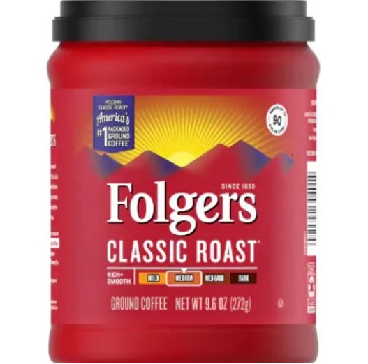 Fg 9.6oz Classic Roast - FOLGERS
